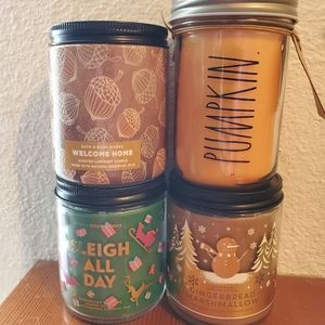 Bath & body works candles lot